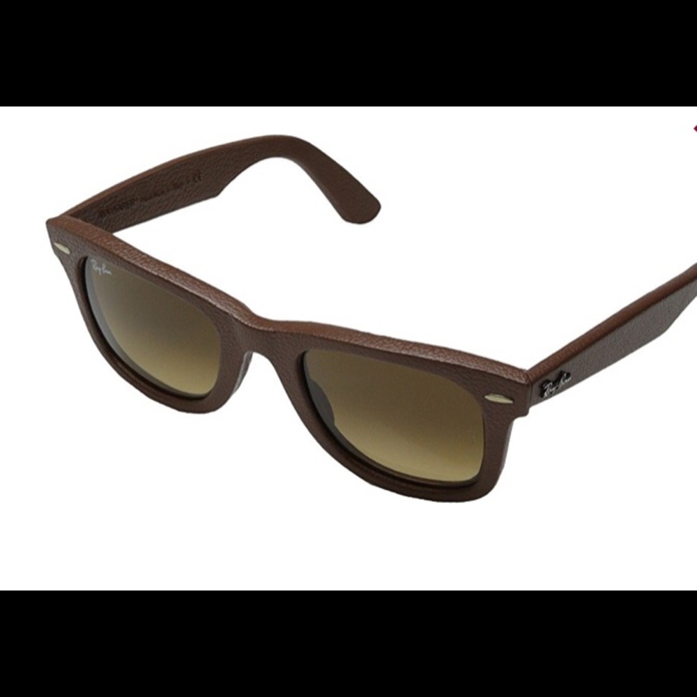 Rayban new (made of leather)